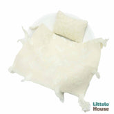 Baby Curly Felt Layer and Posing Aid SR009 | Set of 2 | 1Y | Off White
